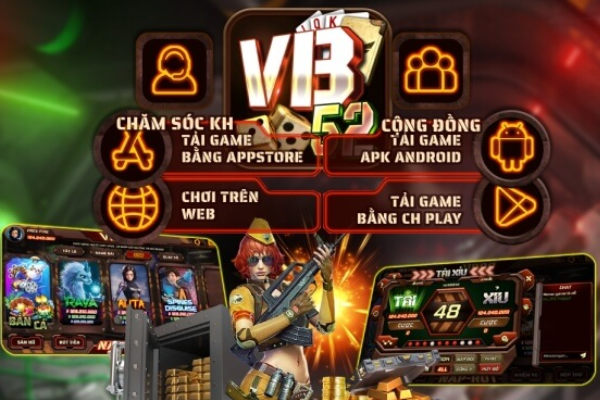 Cổng game được người chơi yêu thích VB52 Club
