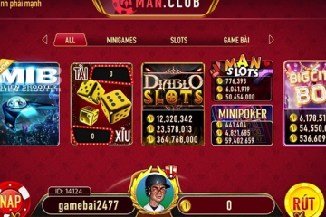 ManClub – Cổng game bài đổi thưởng xanh phong cách và lịch lãm trên thị trường