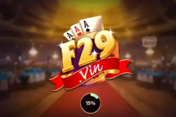 F29 Vin – Kiếm tiền nhờ chơi game bài